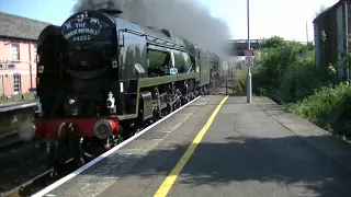 Double header Diesel & Steam Special - June 2017