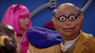 every episode of lazytown but only when they say 'children'