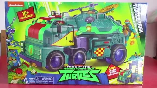 Rise of the TMNT turtle tank overview/review