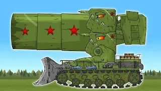 NEW Series of Tank Battles - Cartoons about tanks
