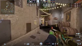 CS2 Inferno - The Best Banana Retake Flash