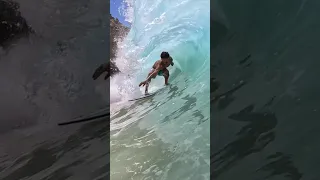 😳 BEST WAVE in Paradise! @Yahir_Valencia2 (IG) #Skimboarding #SoLagLocal #Shorts #GoPro @GoPro