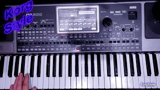 Modern Talking -Cheri Cheri Lady (Korg Pa 900) DemoStyle Cover