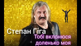 Степан Гіга - Тобі вклонюся доленько моя
