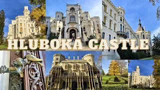 🇨🇿 Hluboká Castle - Czech Republic - Travel Video
