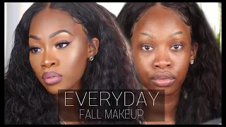 My EVERYDAY Flawless FALL Makeup Routine | Maya Galore