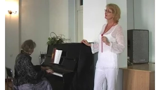 Светлане Копыловой посвящается песня "Я слышала слова любви"
