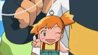 Ash talk about Misty with Dawn (Pokemon in Hindi)