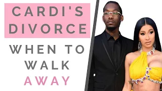 THE TRUTH ABOUT CARDI B'S DIVORCE: When To Give Up & Walk Away | Shallon Lester