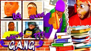 MDickie Old School #3 | CREATED the BIGGEST Gang in High School HISTORY! (Mat Dickie School Days 3D)
