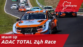 Warm up | ADAC TOTAL 24h Race