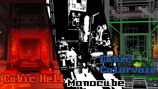 Cubic Hell, Monocube, Cubic Colorvoid + More