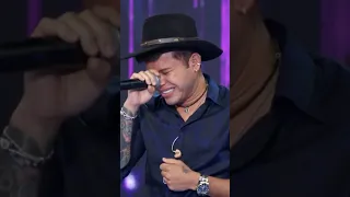 Tierry chora cantando Hackearam-me na parte da Marília Mendonça #shorts