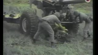 M114 155mm Towed Howitzer