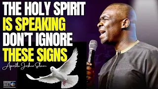 Don't Ignore These Signs! The Holy Spirit Is Trying to Speak To You! | Apostle Joshua Selman