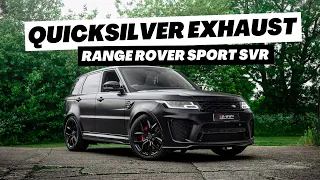 Range Rover Sport SVR - Quicksilver Exhaust [Sounds Epic!!]