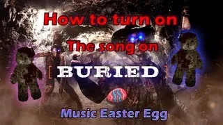 Buried - How to turn on song Easter Egg "Always Running" (Black ops 2 Zombies)