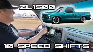 800+hp LT4/10spd swapped 1993 truck street pulls! Its absolutely UNREAL!!