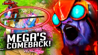 EPIC COMEBACK GAME! LOW HP THRONE | DOTA 2 7.34D | ARELIKS TINKER.