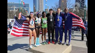 USA Olympic Marathon Trials Atlanta Georgia(Full Video)Feb 29, 2020