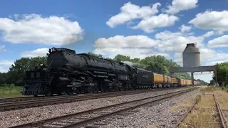 Chasing UP Big Boy 4014 Through Wisconsin and Illinois