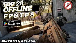 Top 20 Best Offline Campaign FPS Games for: Android | Best So Far [2024]