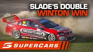 FLASHBACK: Tim Slade claims double win at Winton in 2016 | Supercars 2020