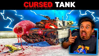 I found a CURSED Tank in GTA 5! (UH OH!)