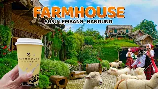 Wisata FARMHOUSE Susu Lembang | Lembang Bandung Barat