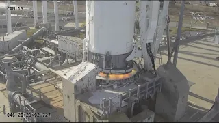VIDEO: Antares rocket successfully launches from NASA Wallops Island Flight Facility