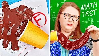 ELEVI VS. PROFESORI! || Farse și trucuri școlare nebunești marca 123 GO Like!