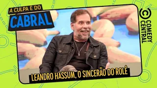 Hassum, o sincerão do rolê | A Culpa É Do Cabral no Comedy Central