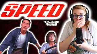 SPEED (1994) MOVIE REACTION AND REVIEW! FIRST TIME WATCHING!