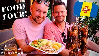 Madeira Food Tour Part 2 | Ultimate Grilled Seafood!