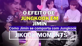JIKOOK - JUNGKOOK'S EFFECT ON JIMIN | Jungkook's effects (Jikook Reasons)