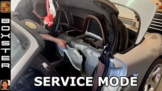 Access Engine Compartments Guide | Porsche Boxster (987.1 and 987.2) (2005 - 2012)