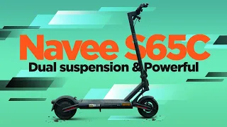 Navee S65C Dual Suspension Scooter Review (Powerful, Comfortable)