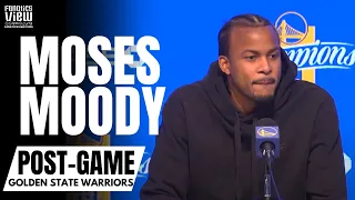 Moses Moody talks Development With Golden State Warriors & Staying Ready to Play for Warriors