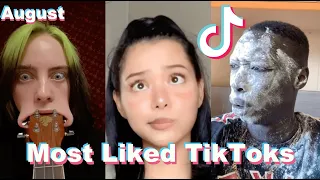 TOP 50 Most Liked TikToks Of All Time! | (August 2021 Edition)