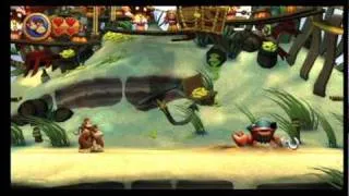 Donkey Kong Country Returns - 2-B Pinchin' Pirates