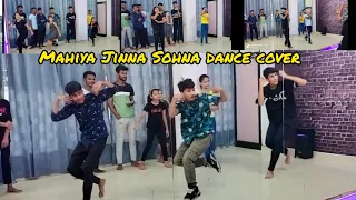 Mahiya Jinna Sohna | Dance cover | Darshan Raval | Mannu  Fwadancestudio | mahiya jinna sohna dance