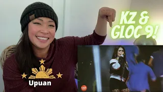 Gloc-9, KZ Tandingan perform "Upuan" LIVE on Wish 107.5 - (FIL-AM REACTION)