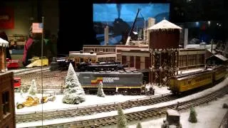 Holiday Trains Cincinnati Duke Energy