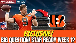 🏈💥 BIG NEWS! WILL OUR STAR QUARTERBACK MAKE A FULL RECOVERY? CINCINNATI BENGALS NEWS