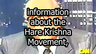 Larry King Live: Hare Krishna Segment (1990): Part 7 of 7