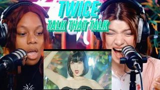 TWICE "Talk that Talk" M/V reaction