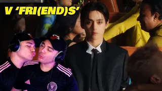 JRE Reacts to V ‘FRI(END)S’ Official MV