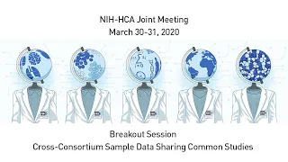 NIH-HCA 2020 Joint Meeting: Breakout Session - Cross-Consortium Sample Data Sharing Common Studies