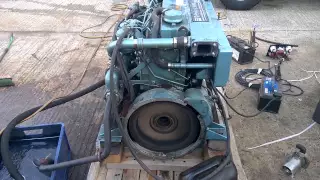 Perkins Sabre M130C 2008Yr Marine Diesel Engine