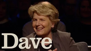 Sandi Toksvig’s British Accent Is Fake | Alan Davies: As Yet Untitled | Dave